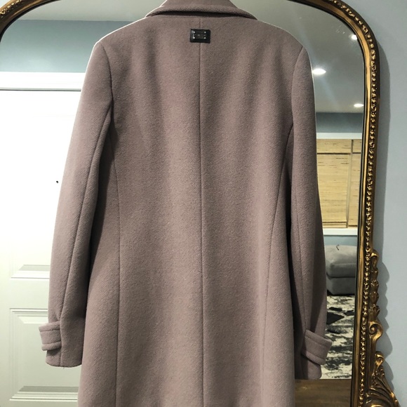 Lilac Calvin Klein Coat - Picture 7 of 9